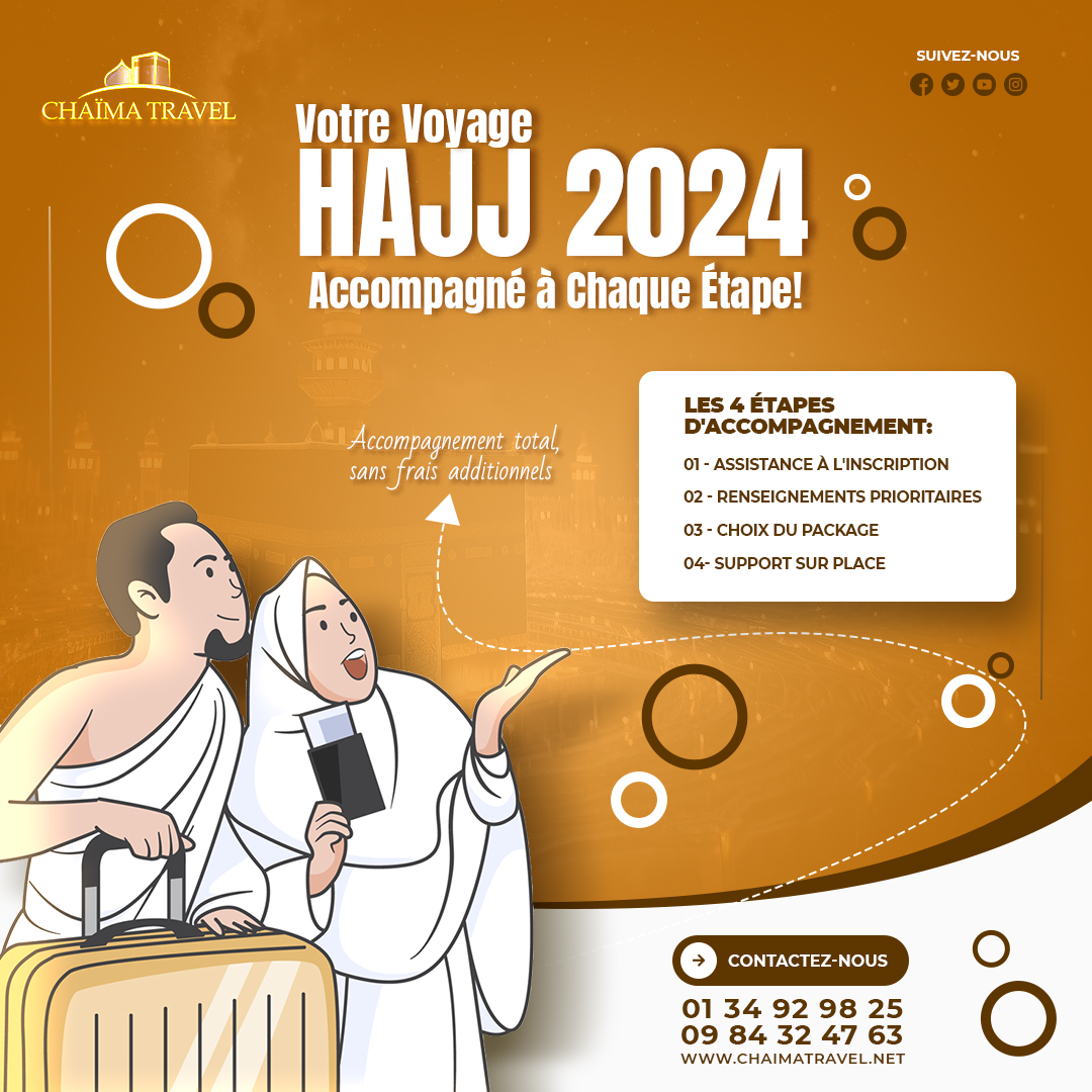 Archives des IledeFrance Agence Hajj et Omra Hajj 2024, Omra