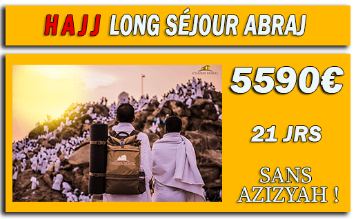 hajj long séjour confort