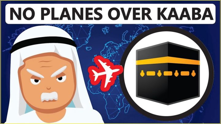 Découvrez les rasions pour lesquelles la Sainte Kaaba à La Mecque reste exempte de survol aérien. Pourquoi les avions ?