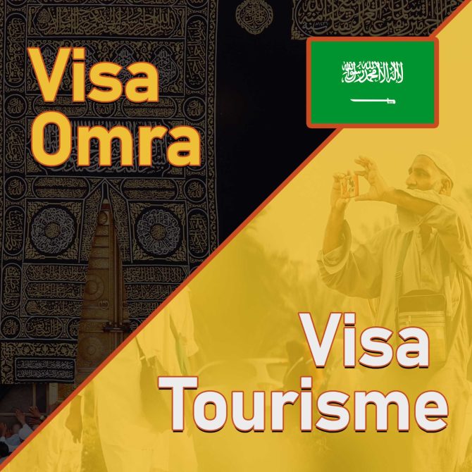 Visa Omra/Visa Touristique