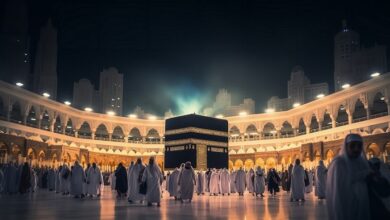 Omra Février 2025 : Forfaits Chaima Travel pour une Omra familiale à La Mecque pendant les vacances scolaires.